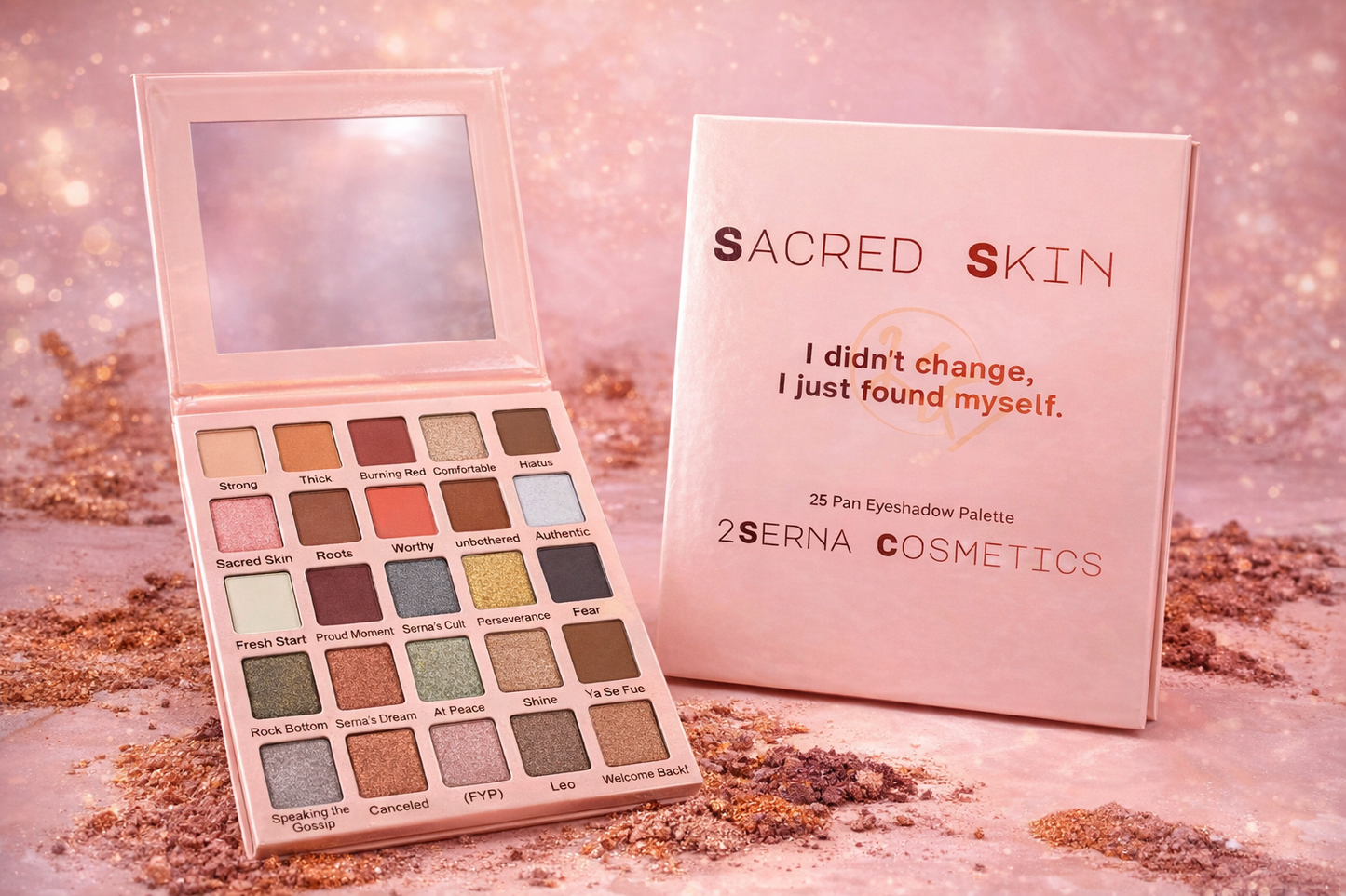 Sacred Skin EyeShadow Palette